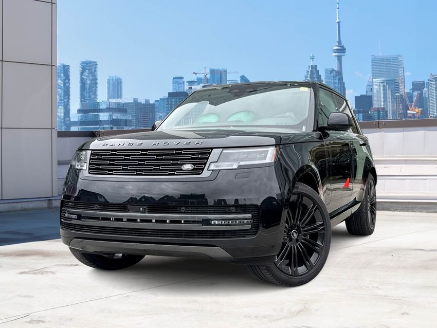2025 Land Rover Range Rover