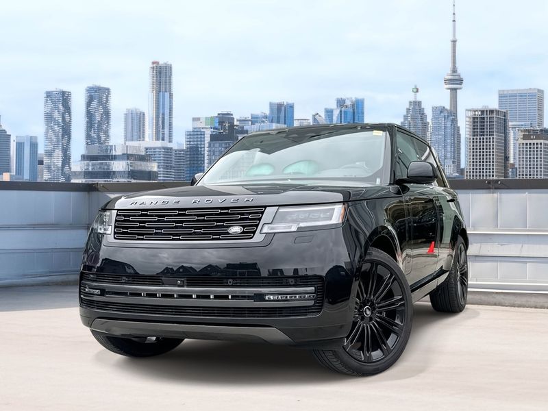 2025 Land Rover Range Rover