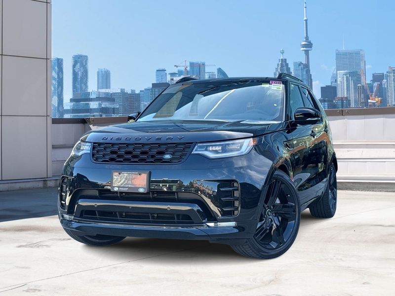 2025 Land Rover Discovery