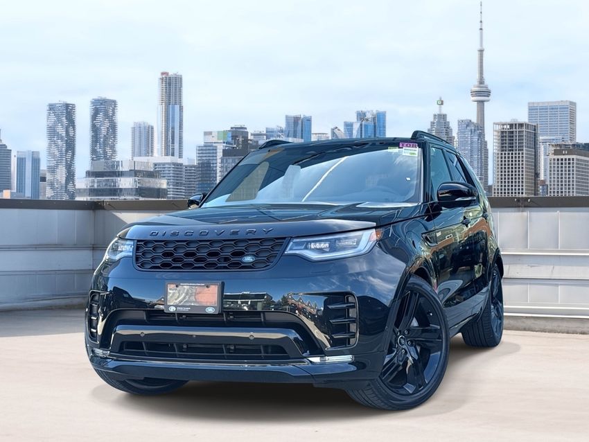 2025 Land Rover Discovery