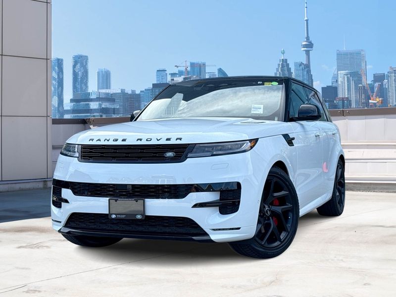 2025 Land Rover Range Rover Sport