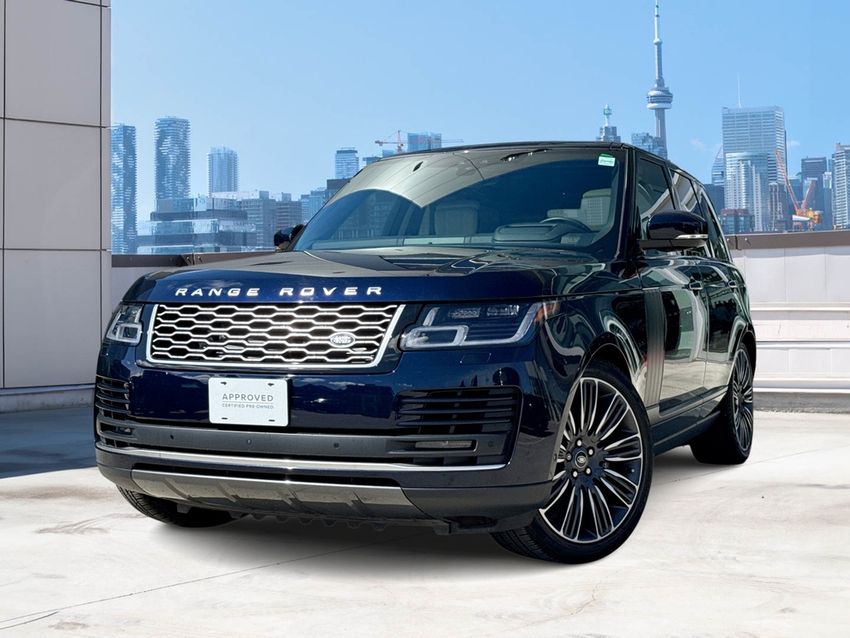 2022 Land Rover Range Rover
