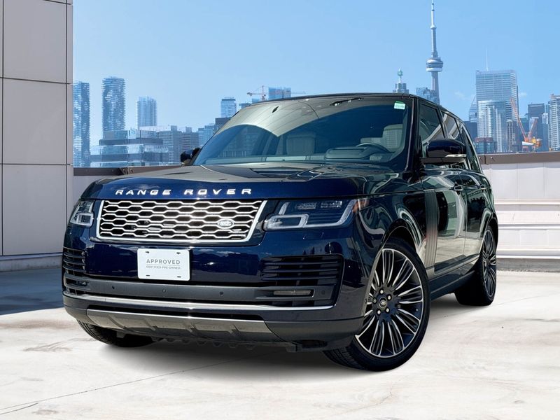 2022 Land Rover Range Rover