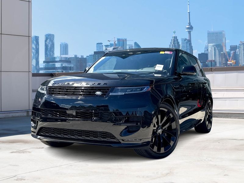 2025 Land Rover Range Rover Sport