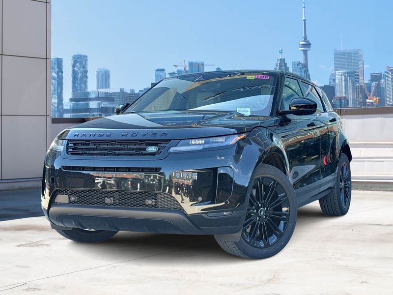 2026 Land Rover Range Rover Evoque