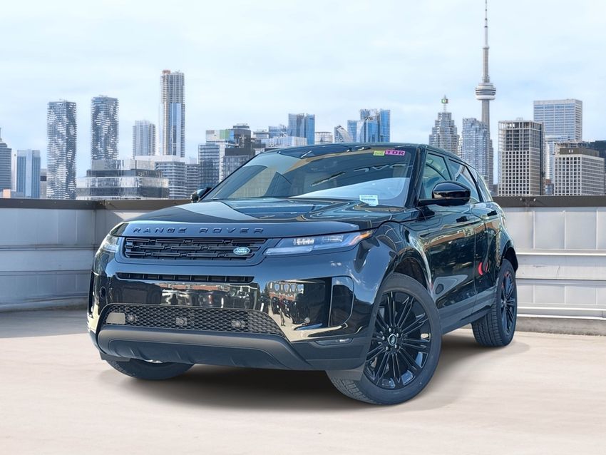 2026 Land Rover Range Rover Evoque