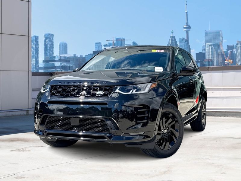 2025 Land Rover Discovery Sport