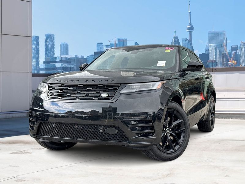 2026 Land Rover Range Rover Velar