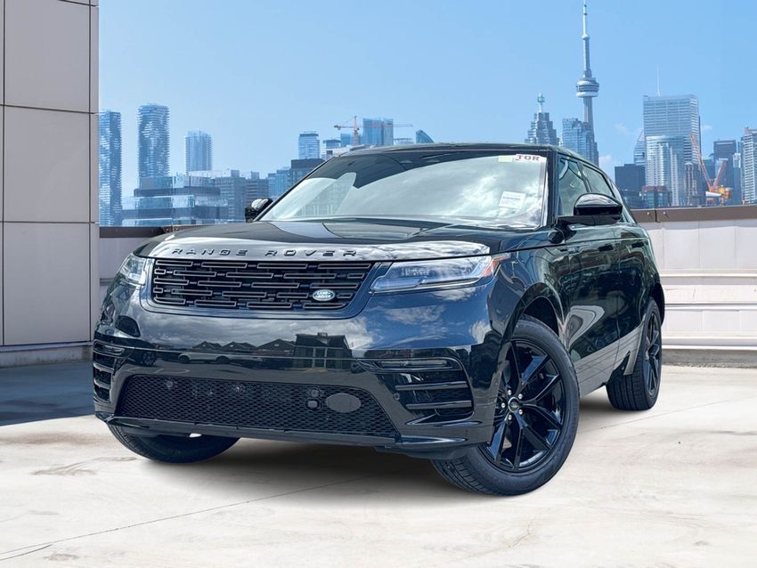 2026 Land Rover Range Rover Velar