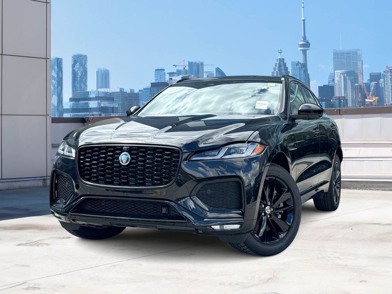 2026 Jaguar F-PACE