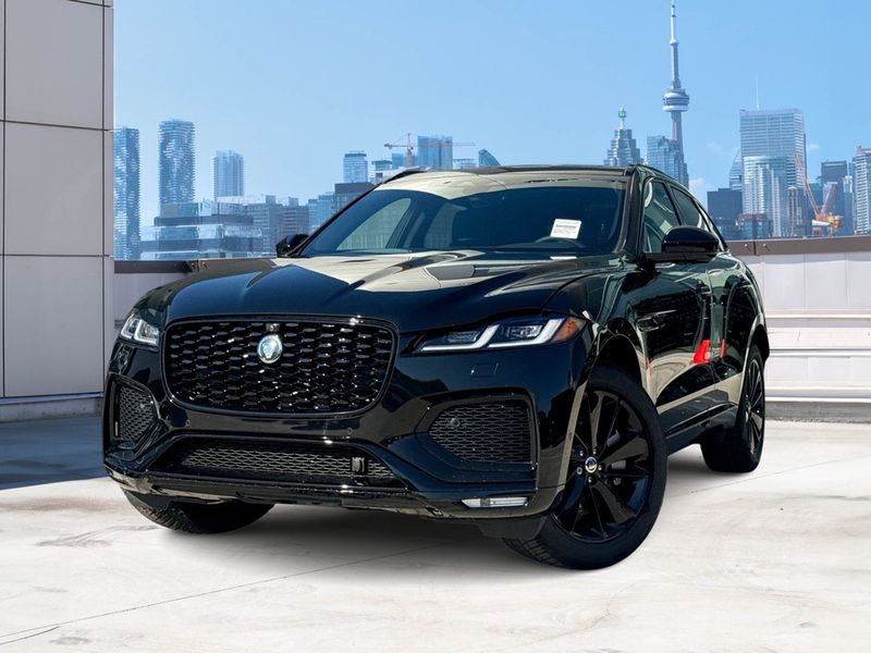 2026 Jaguar F-PACE