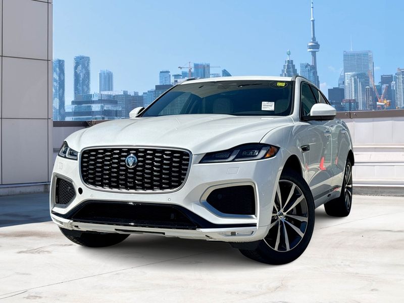 2026 Jaguar F-PACE