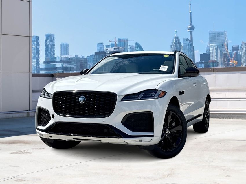 2026 Jaguar F-PACE