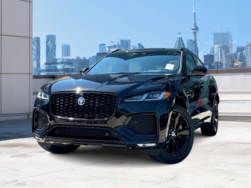2026 Jaguar F-PACE