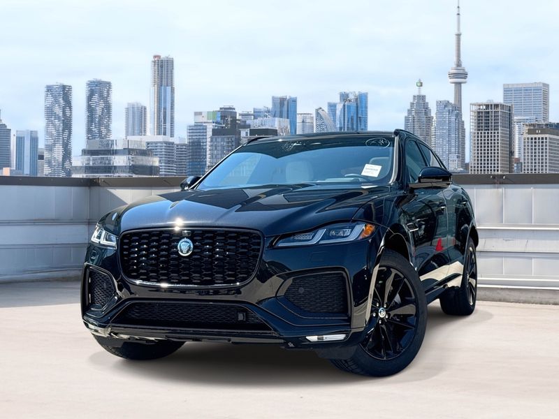 2026 Jaguar F-PACE