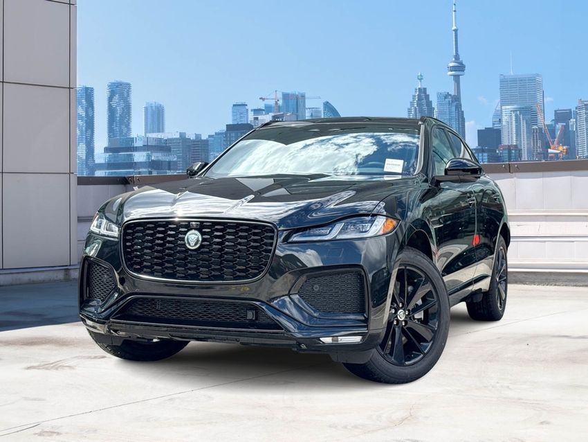 2026 Jaguar F-PACE
