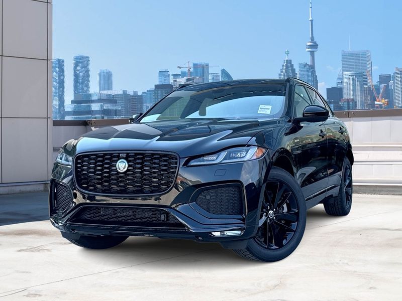 2026 Jaguar F-PACE
