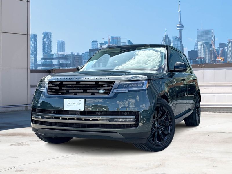 2024 Land Rover Range Rover