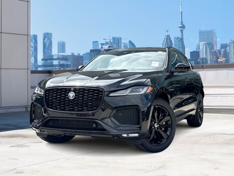 2026 Jaguar F-PACE