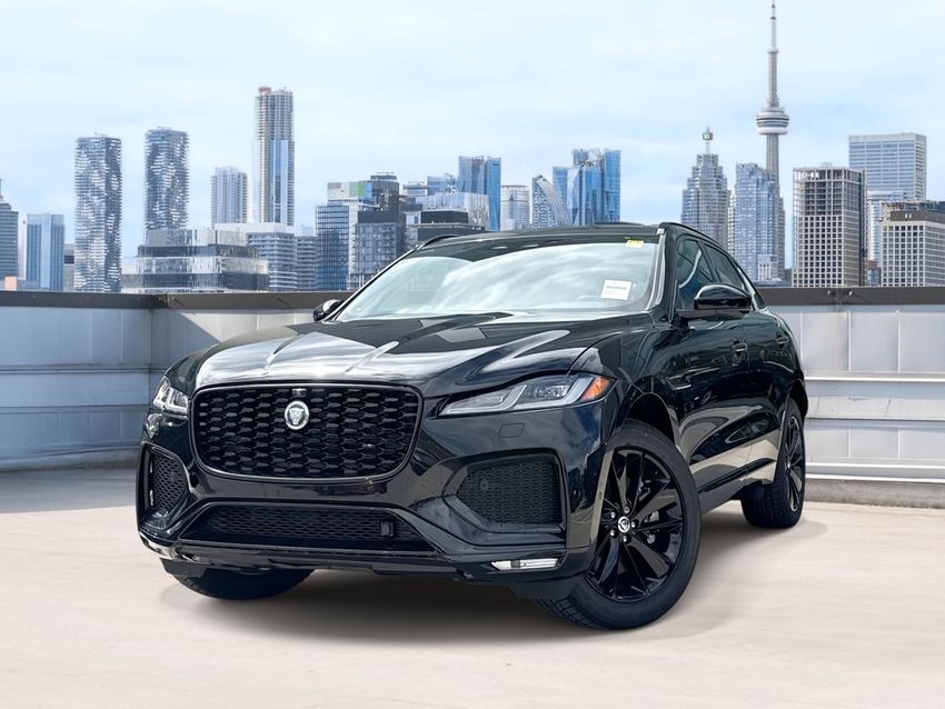 2026 Jaguar F-PACE
