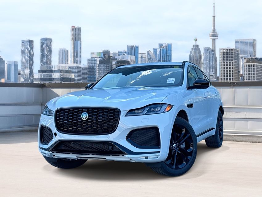 2026 Jaguar F-PACE