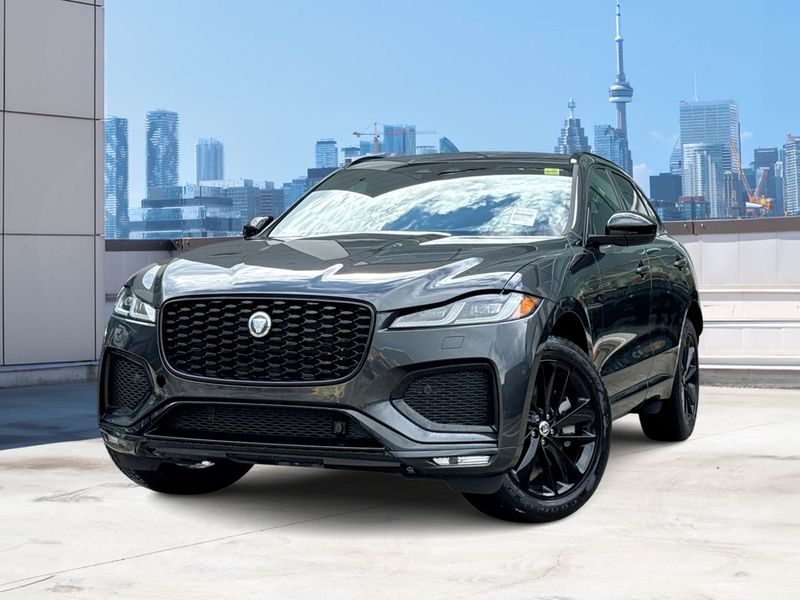 2026 Jaguar F-PACE