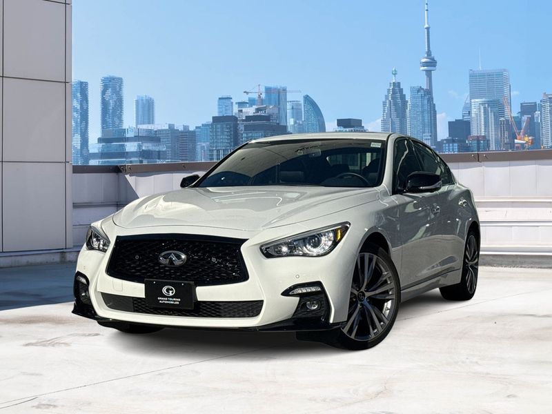 2023 INFINITI Q50