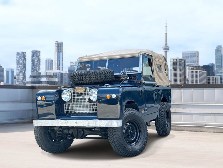 1963 Land Rover Unlisted Item