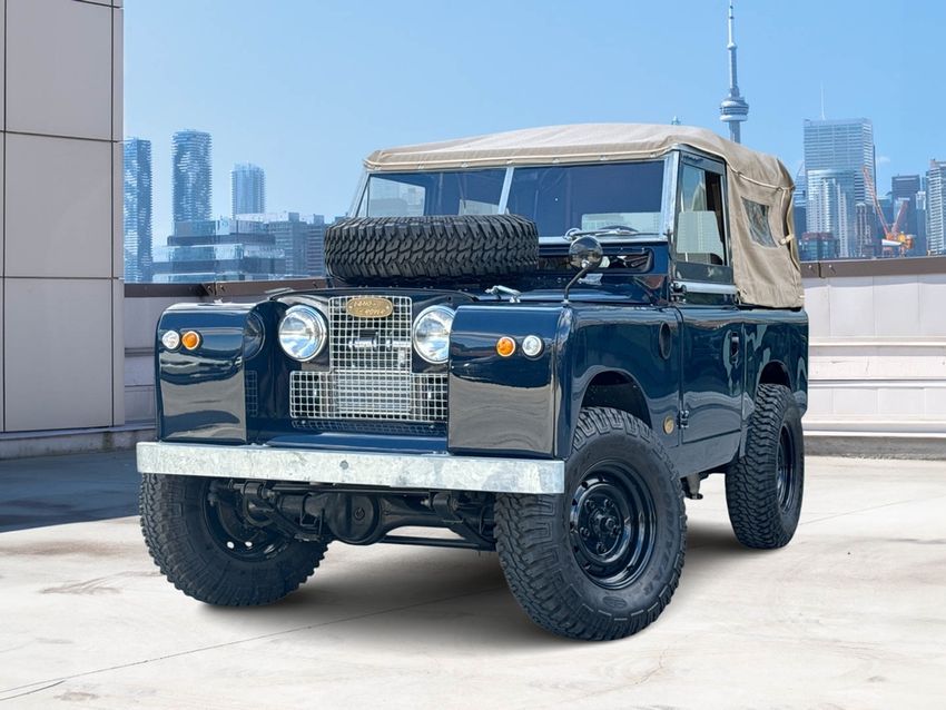 1963 Land Rover Unlisted Item