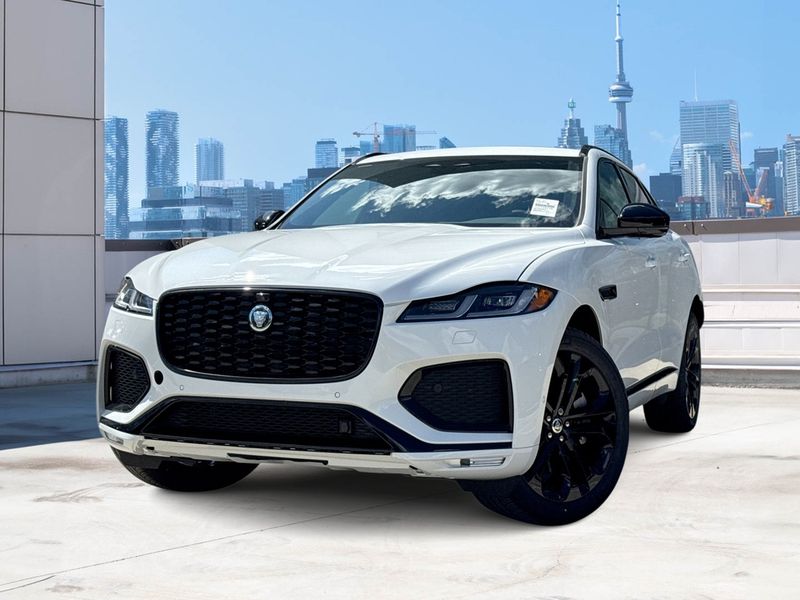 2026 Jaguar F-PACE