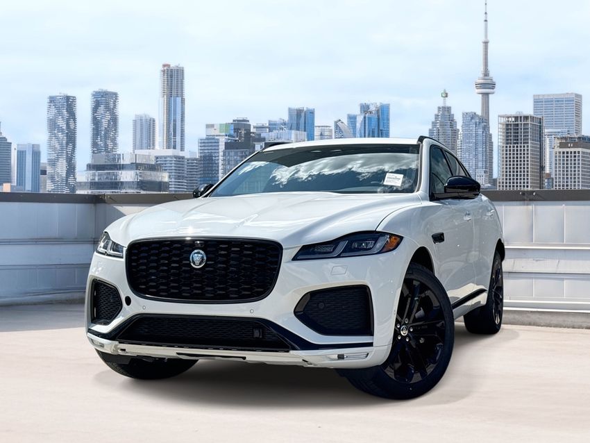 2026 Jaguar F-PACE