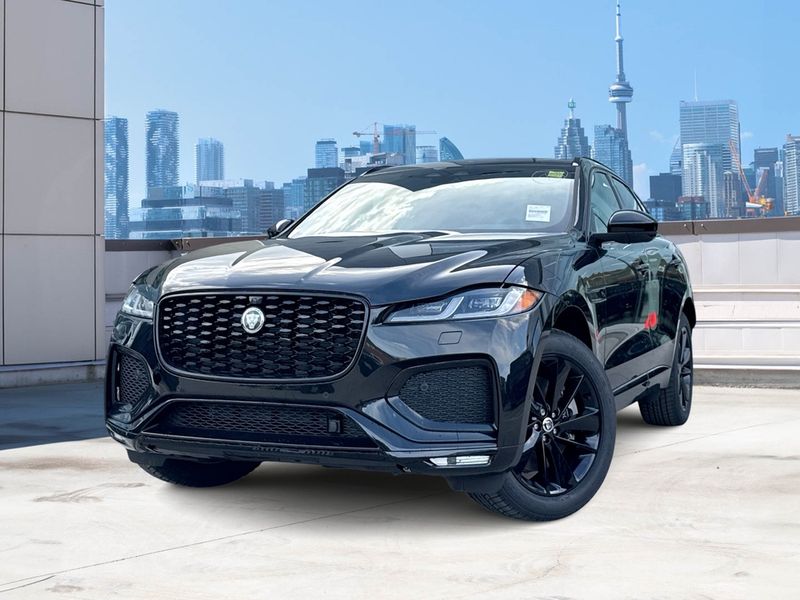 2026 Jaguar F-PACE