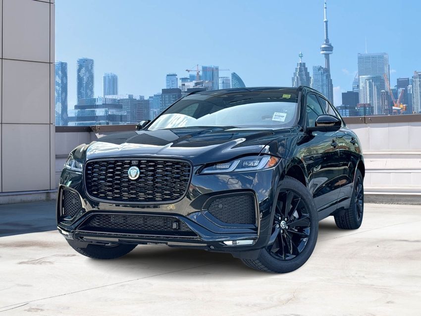 2026 Jaguar F-PACE