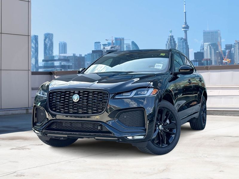 2026 Jaguar F-PACE