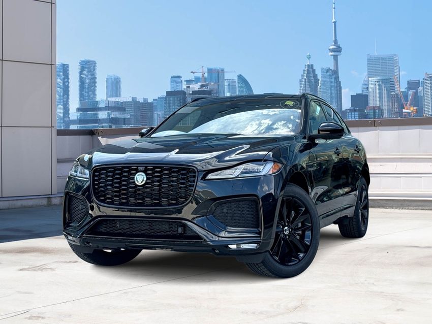 2026 Jaguar F-PACE