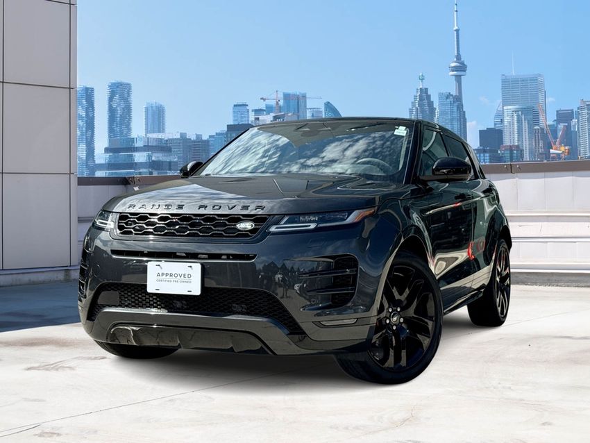 2023 Land Rover Range Rover Evoque