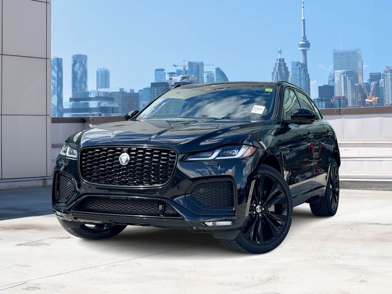 2026 Jaguar F-PACE