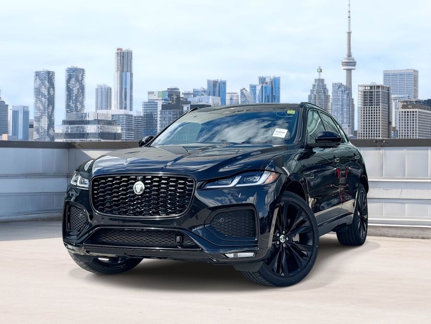 2026 Jaguar F-PACE