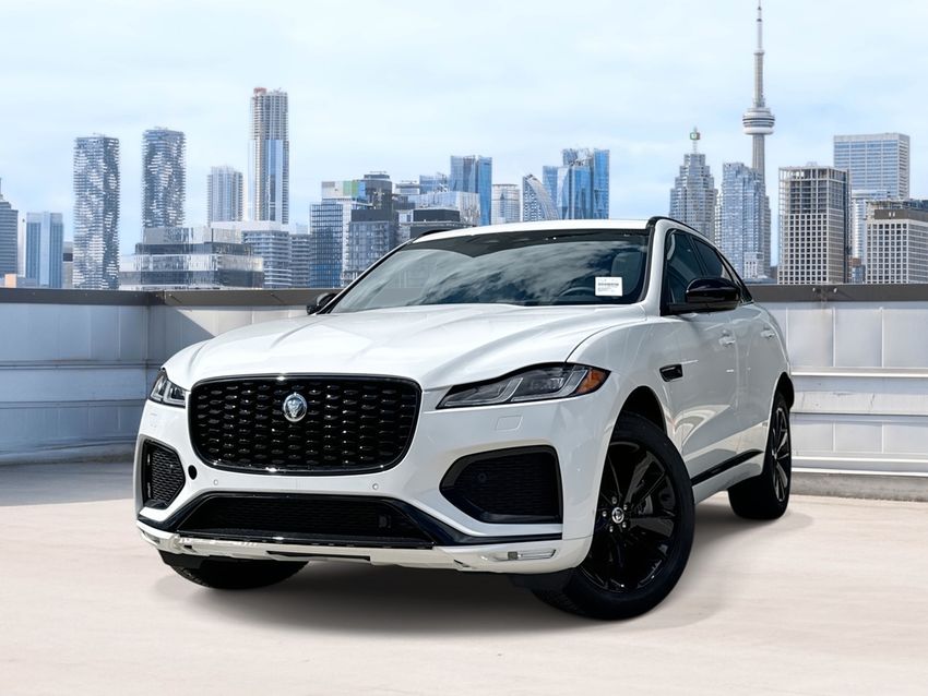 2026 Jaguar F-PACE