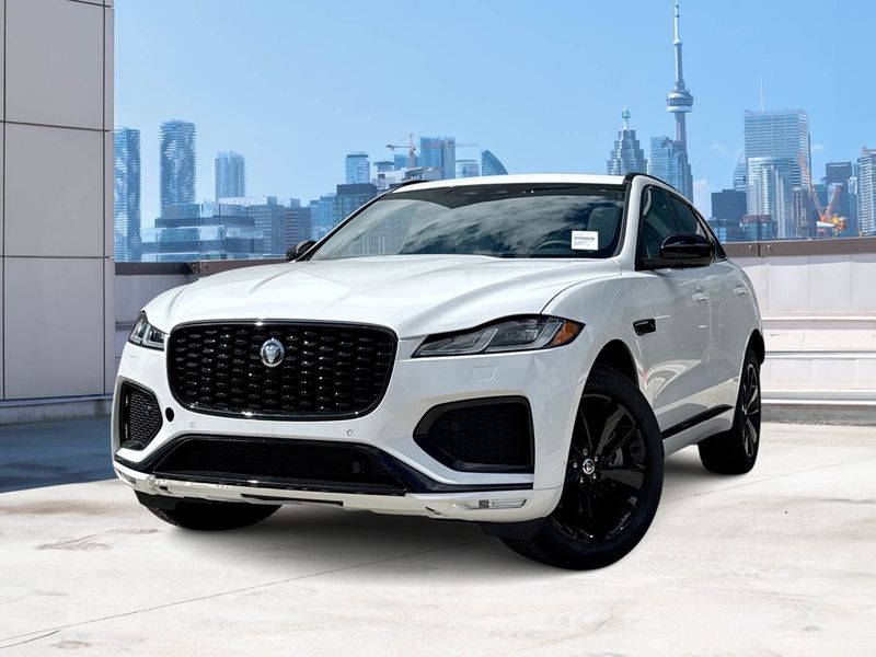 2026 Jaguar F-PACE