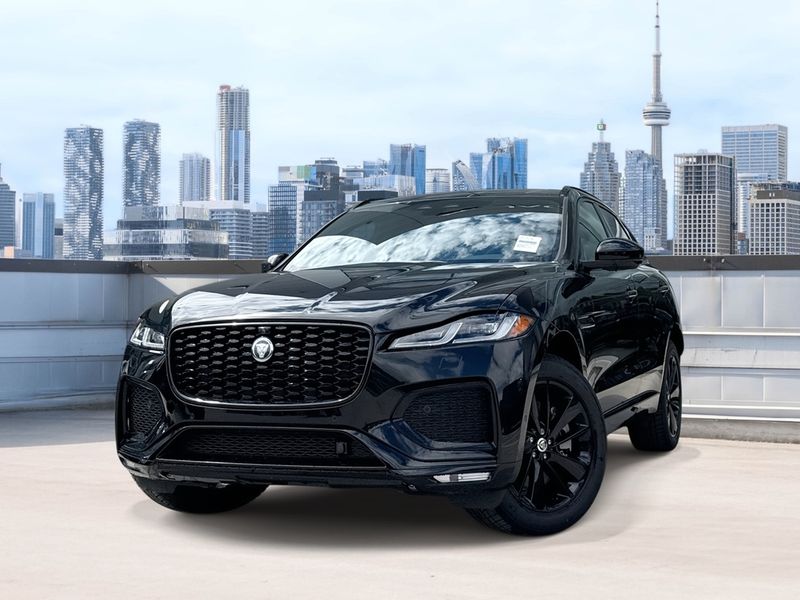 2026 Jaguar F-PACE