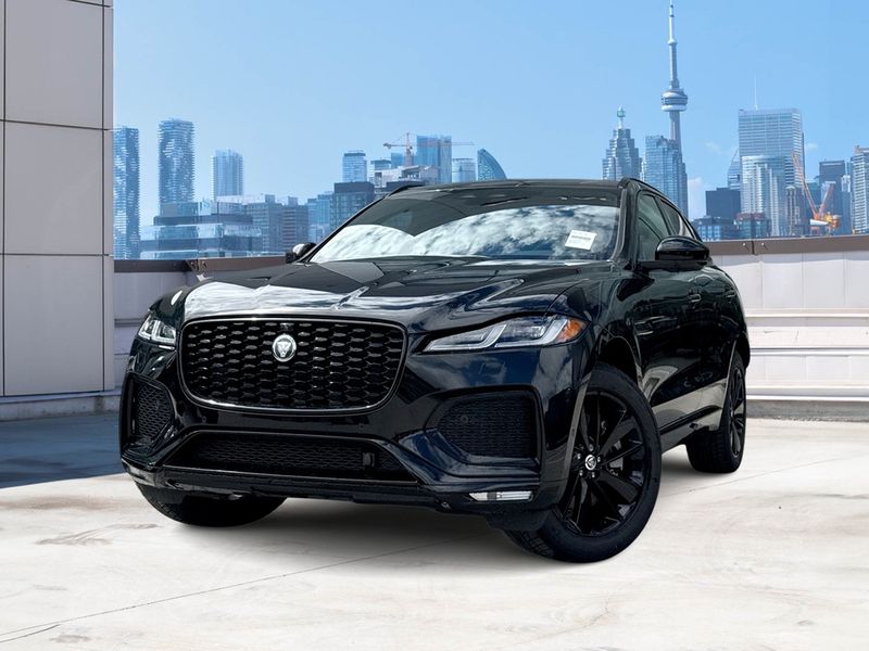 2026 Jaguar F-PACE