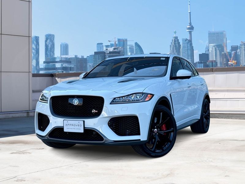 2020 Jaguar F-PACE