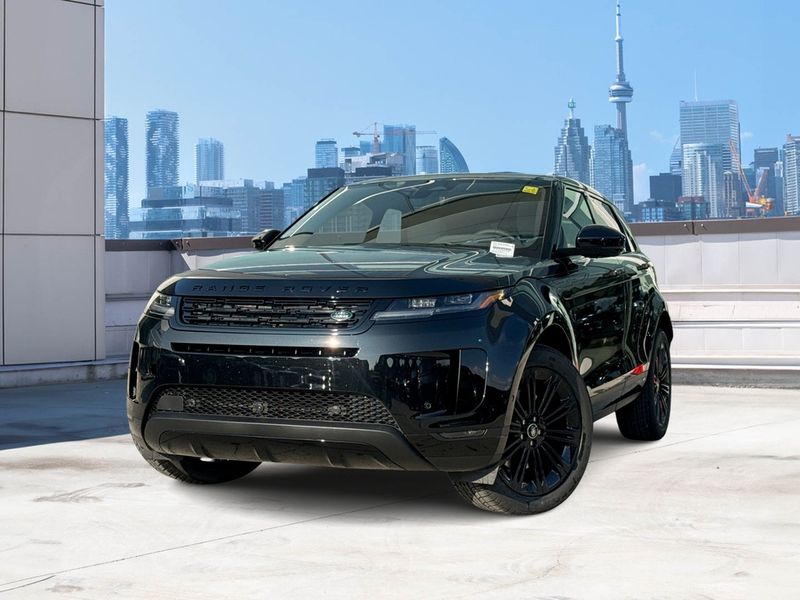 2026 Land Rover Range Rover Evoque