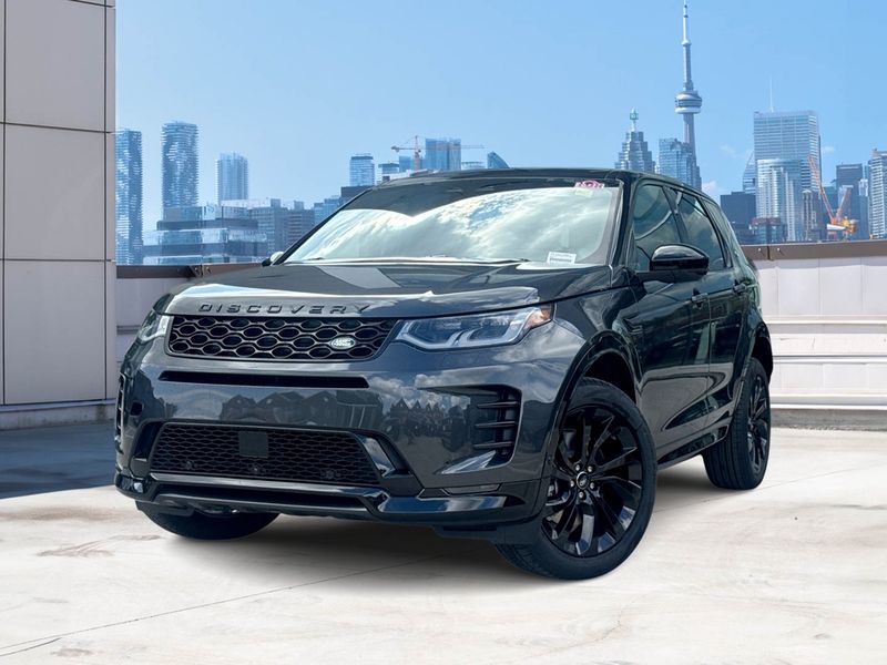 2025 Land Rover Discovery Sport