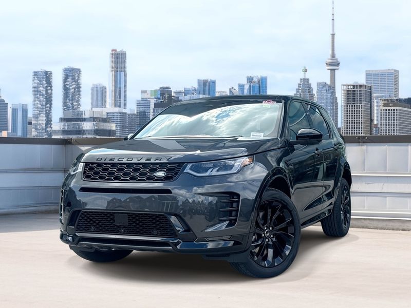 2025 Land Rover Discovery Sport