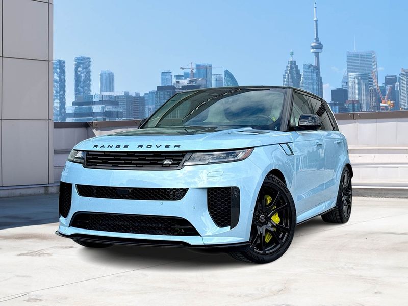 2025 Land Rover Range Rover Sport