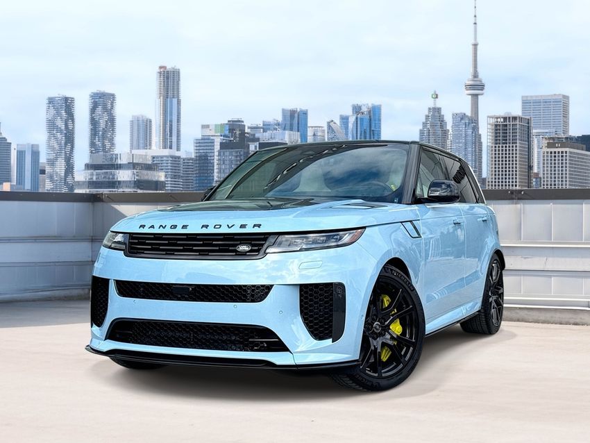 2025 Land Rover Range Rover Sport