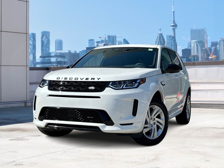 2023 Land Rover Discovery Sport