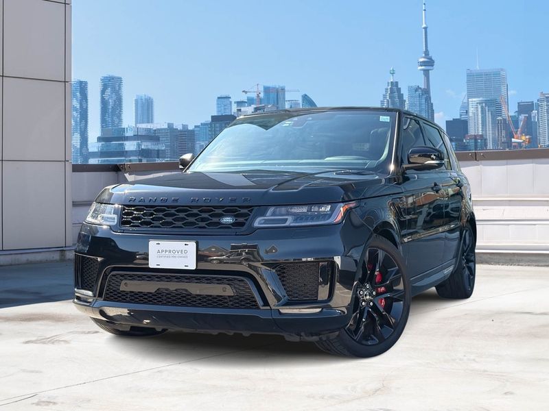 2022 Land Rover Range Rover Sport